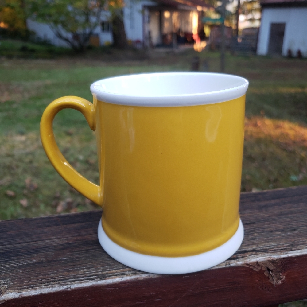 Creative Co-Op Saturday and Sunday Coffee Mugs - Picture 4 of 12